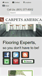 Mobile Screenshot of carpetsamerica.com